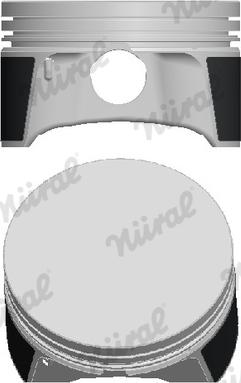 Nüral 87-141200-00 - Piston droxauto.com