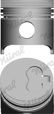 Nüral 87-152000-10 - Piston droxauto.com