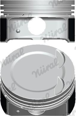 Nüral 87-102707-00 - Piston droxauto.com