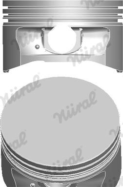 Nüral 87-107600-00 - Piston droxauto.com