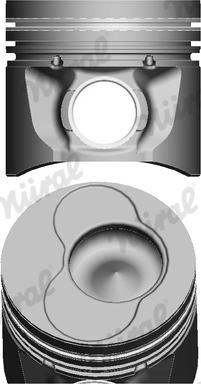 Nüral 87-114905-95 - Piston droxauto.com