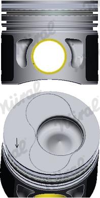 Nüral 87-114900-60 - Piston droxauto.com