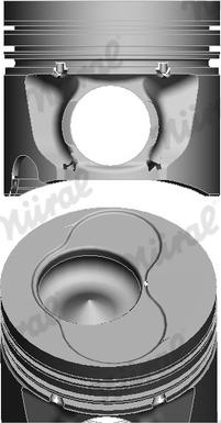 Nüral 87-114907-90 - Piston droxauto.com