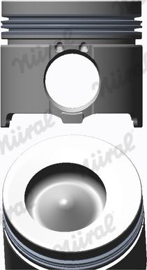 Nüral 87-111900-00 - Piston droxauto.com