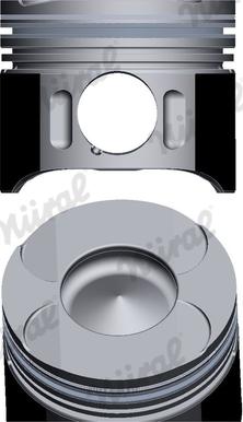 Nüral 87-117900-10 - Piston droxauto.com