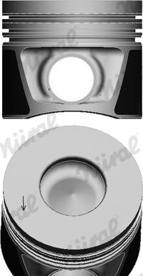Nüral 87-139507-00 - Piston droxauto.com