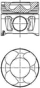 Nüral 87-137500-40 - Piston droxauto.com