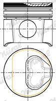 Nüral 87-126600-00 - Piston droxauto.com