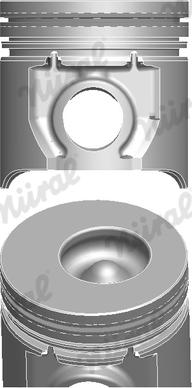 Nüral 87-123700-10 - Piston droxauto.com