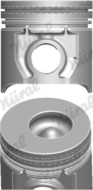 Nüral 87-123711-10 - Piston droxauto.com