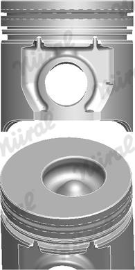Nüral 87-123721-10 - Piston droxauto.com