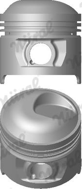 Nüral 87-176607-00 - Piston droxauto.com