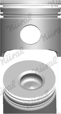 Nüral 87-854708-00 - Piston droxauto.com