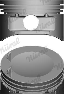 Nüral 87-306800-20 - Piston droxauto.com