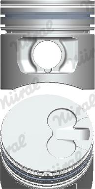 Nüral 87-306700-00 - Piston droxauto.com