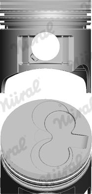 Nüral 87-307600-20 - Piston droxauto.com