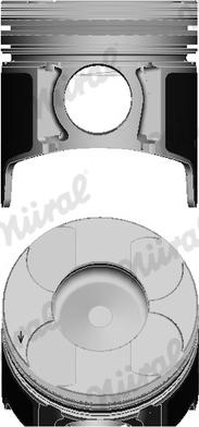 Nüral 87-307607-40 - Piston droxauto.com