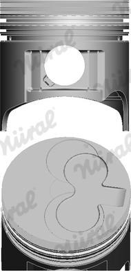 Nüral 87-307607-20 - Piston droxauto.com