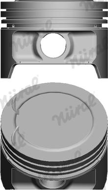 Nüral 87-307100-30 - Piston droxauto.com