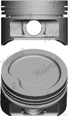 Nüral 87-307100-20 - Piston droxauto.com