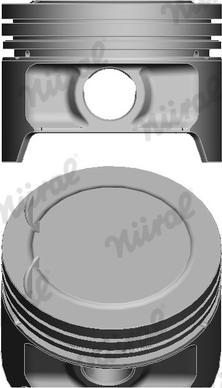 Nüral 87-307107-30 - Piston droxauto.com