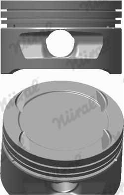 Nüral 87-307800-10 - Piston droxauto.com