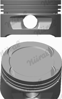 Nüral 87-307807-10 - Piston droxauto.com