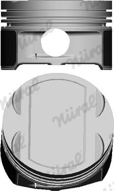 Nüral 87-307700-00 - Piston droxauto.com