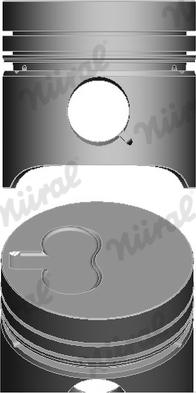 Nüral 87-318700-30 - Piston droxauto.com