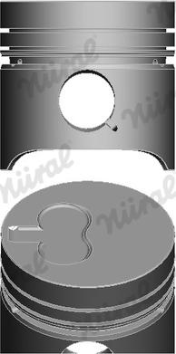 Nüral 87-318710-30 - Piston droxauto.com