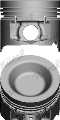 Nüral 87-335107-10 - Piston droxauto.com