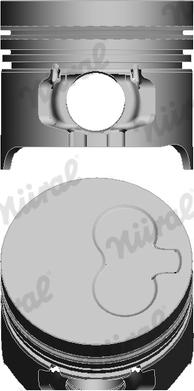 Nüral 87-336510-00 - Piston droxauto.com