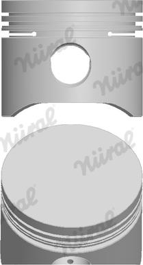 Nüral 87-333300-00 - Piston droxauto.com