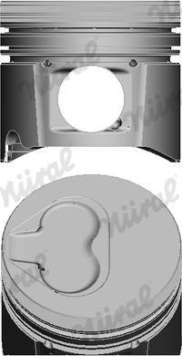 Nüral 87-326300-00 - Piston droxauto.com