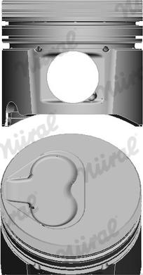 Nüral 87-326307-00 - Piston droxauto.com