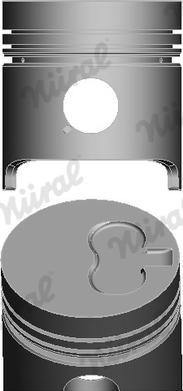 Nüral 87-321510-10 - Piston droxauto.com