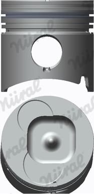 Nüral 87-246200-00 - Piston droxauto.com