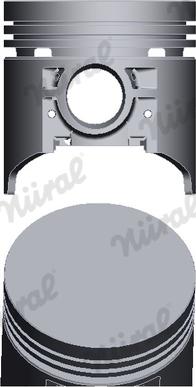 Nüral 87-269700-00 - Piston droxauto.com