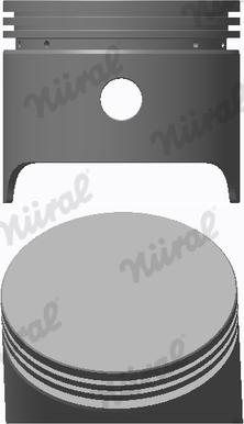 Nüral 87-209800-00 - Piston droxauto.com