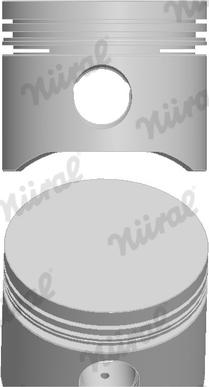Nüral 87-209800-10 - Piston droxauto.com