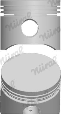 Nüral 87-205800-00 - Piston droxauto.com