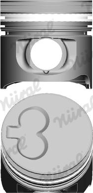 Nüral 87-214508-00 - Piston droxauto.com