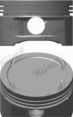 Nüral 87-287505-30 - Piston droxauto.com