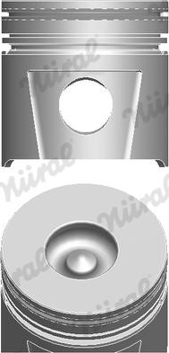 Nüral 87-784811-00 - Piston droxauto.com