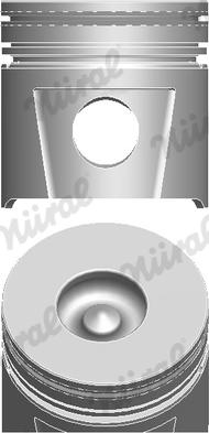 Nüral 87-784821-00 - Piston droxauto.com