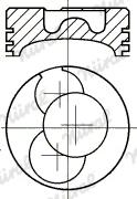 Nüral 87-780100-10 - Piston droxauto.com