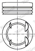 Nüral 87-787000-00 - Piston droxauto.com