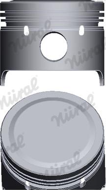 Nüral PI31690010DP - Piston droxauto.com