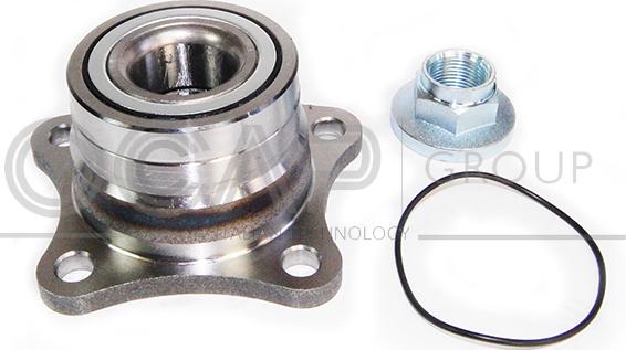 OCAP 6120410 - Kit de roulements de roue droxauto.com