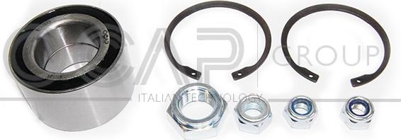 OCAP 6120505 - Kit de roulements de roue droxauto.com
